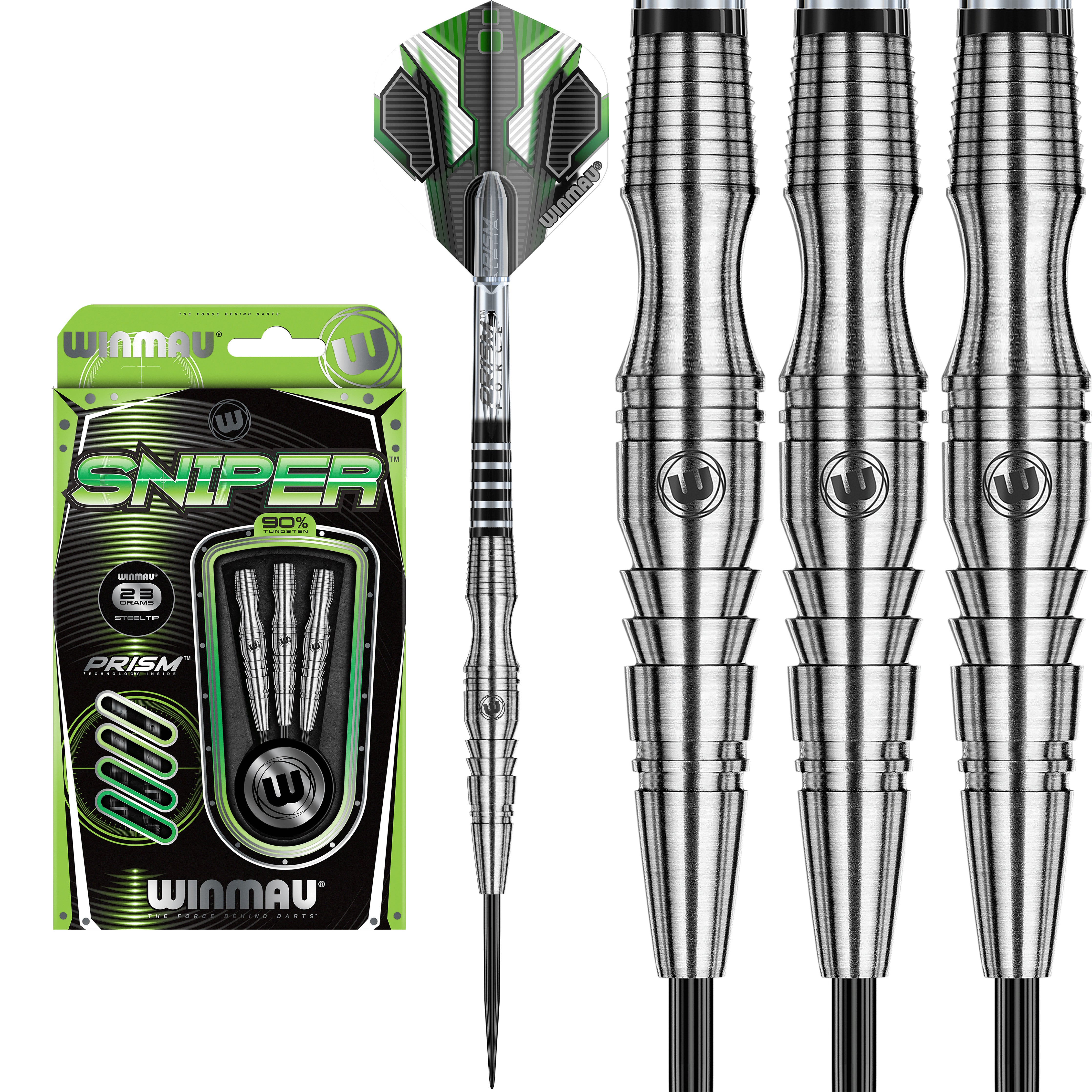 Winmau Sniper 90% Tungsten Darts - 21g 23g 25g
