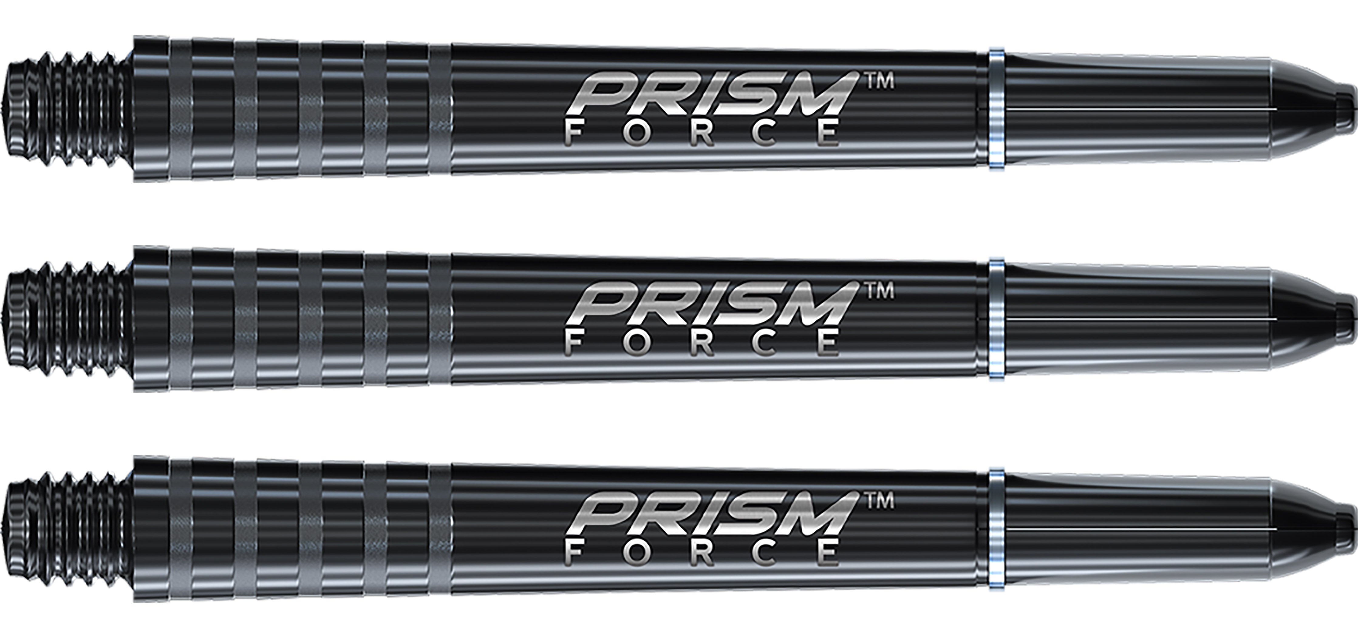 Winmau Prism Force Black Dart Shafts
