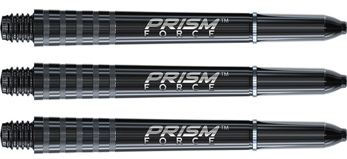 Winmau Prism Force Black Dart Shafts