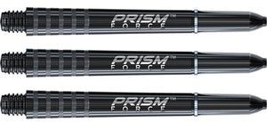 Winmau Prism Force Black Dart Shafts