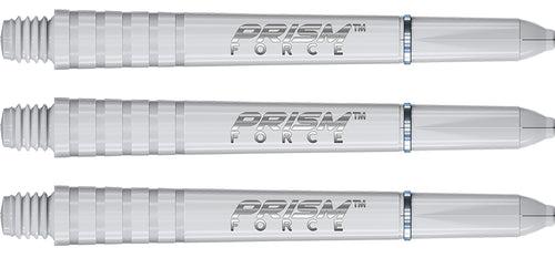 Winmau Prism Force White Dart Shafts