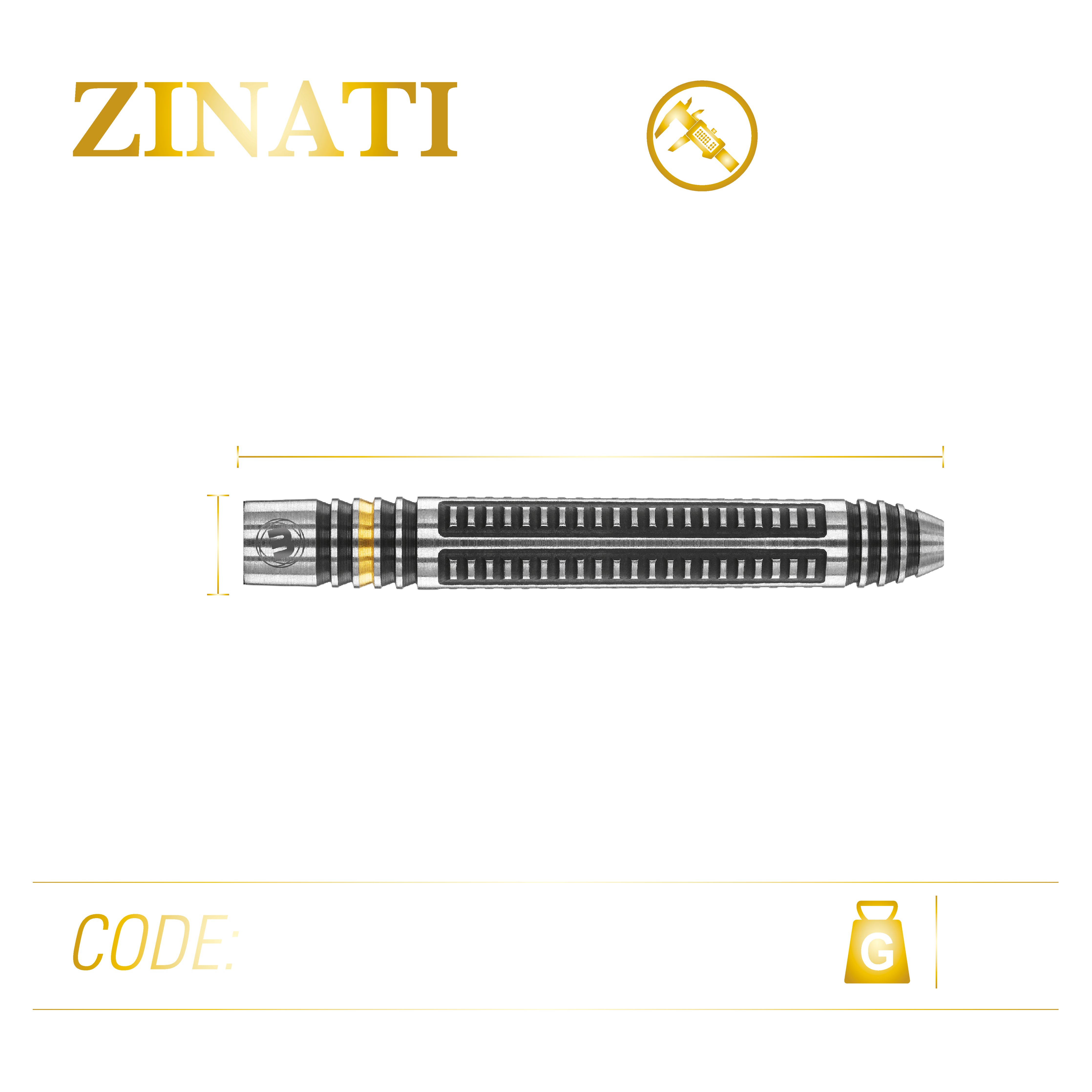 ダーツ Winmau Zinati WINMAU ZINATI 90% Tungsten 24 Gram Steel Tip Darts 1459.24 | eBay