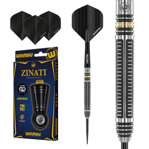 Winmau Zinati - 90% Tungsten Darts - 22g 24g 26g