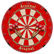 Official Arsenal FC Football Club Dartboard