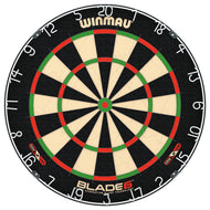 Winmau Blade 6 Dartboard - Staple Free - Rota Lock
