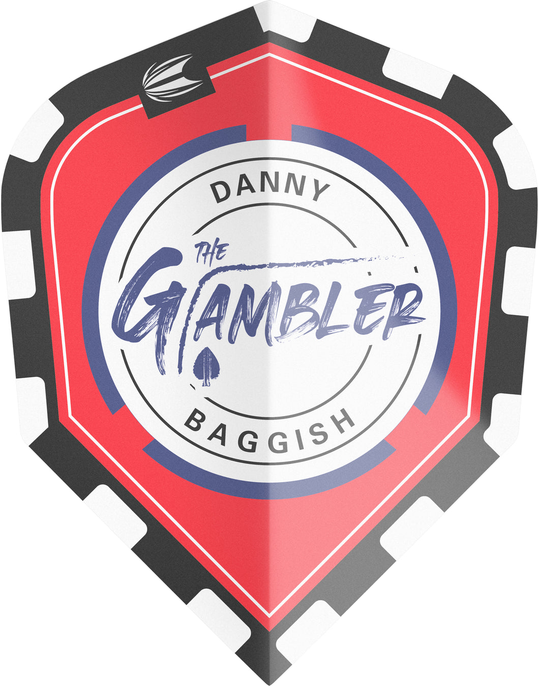 Target Danny Baggish - The Gambler - Gen 1 - No6 - Dart Flights