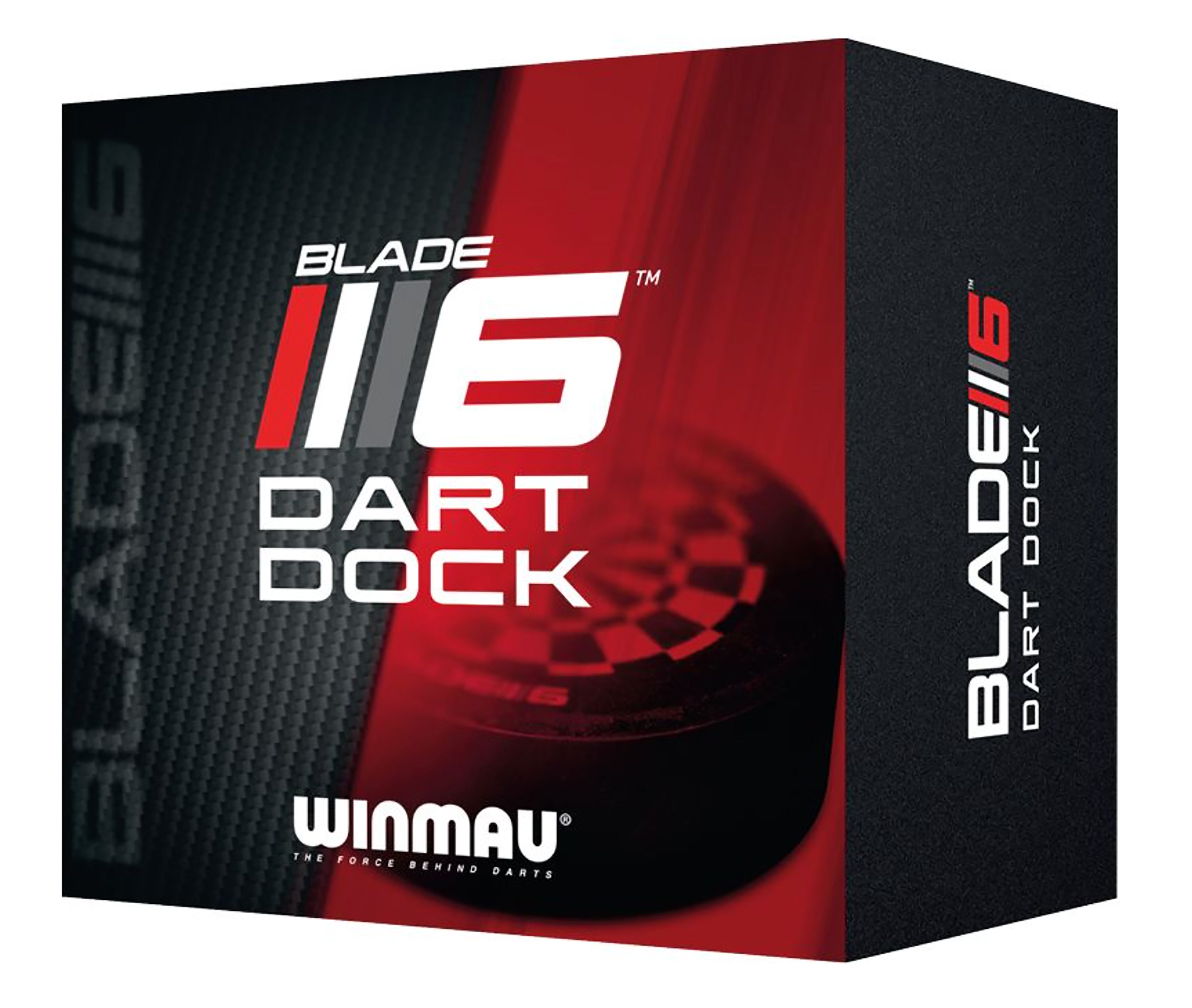 Winmau Dart Dock - Dart Holder - Mini Dartboard
