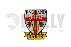 England Dart Badge