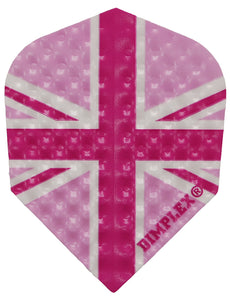Harrow Dimplex Union Jack Pink