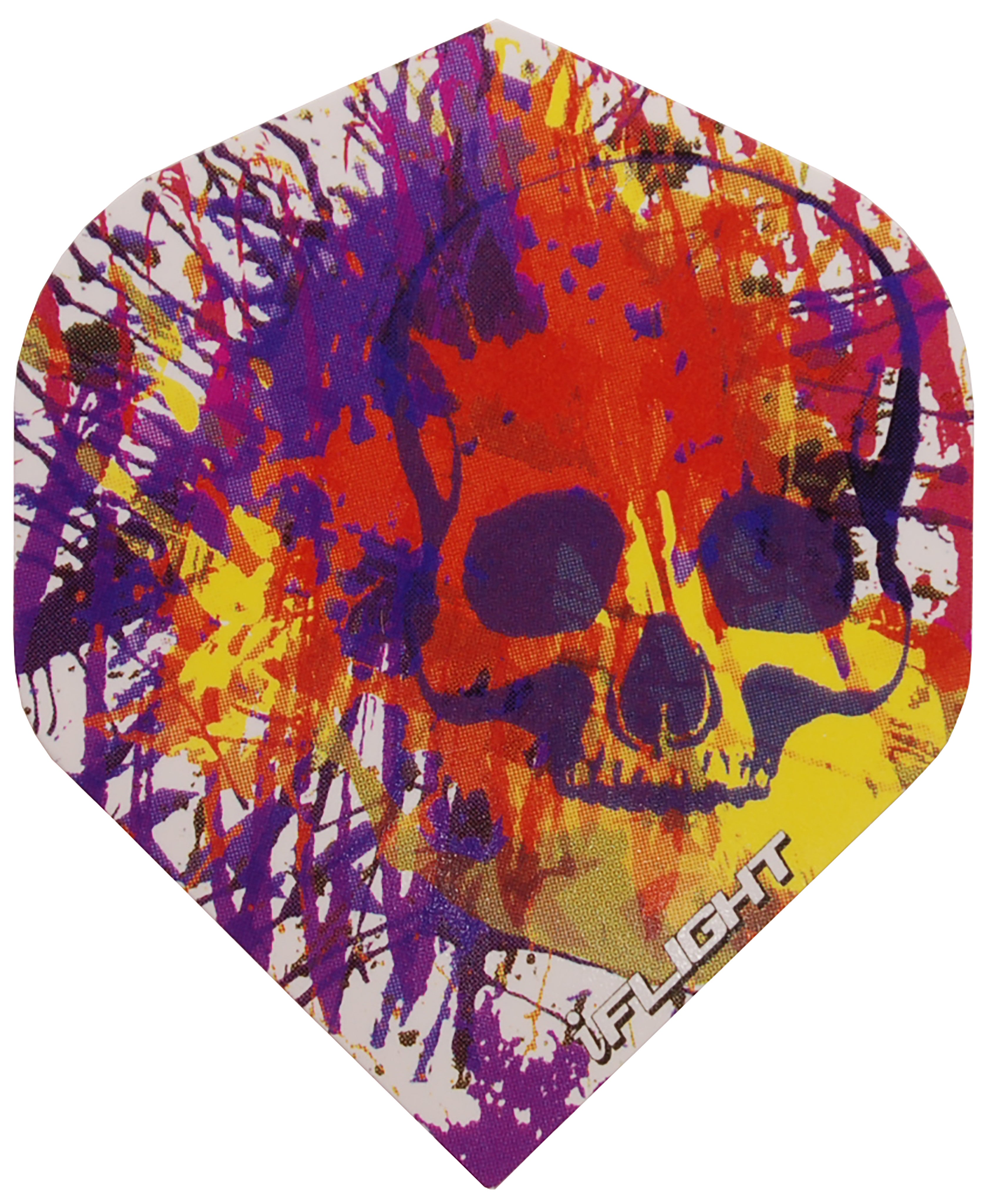 iFlight Painted Skulls Dart Flights