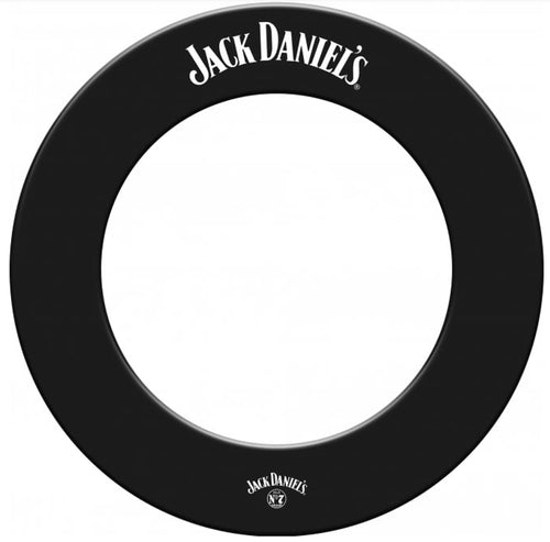 Jack Daniels - Dartboard Surround - Heavy Duty - with JD Logo - Black