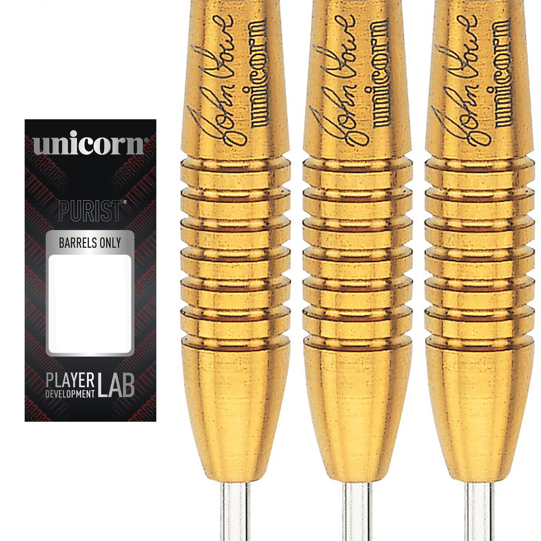 Unicorn John Lowe Golden Purist Player Development Lab 90% Tungsten - 21g