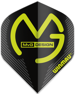 Winmau - Mega Standard - 75 Micron - Standard - Michael van Gerwen - MvG