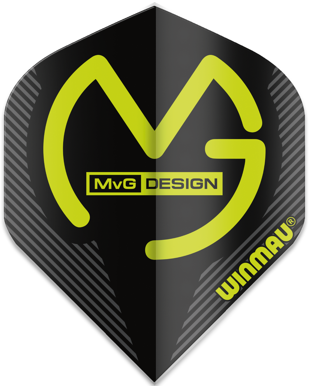 Winmau - Mega Standard - 75 Micron - Standard - Michael van Gerwen - MvG