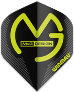 Winmau - Mega Standard - 75 Micron - Standard - Michael van Gerwen - MvG