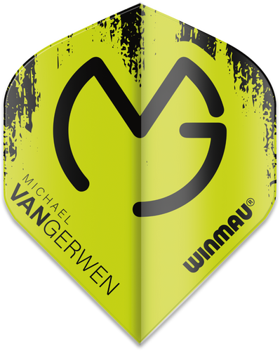 Winmau - Mega Standard - 75 Micron - Standard - Michael van Gerwen - MvG