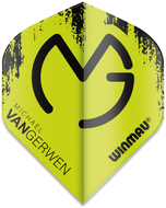 Winmau - Mega Standard - 75 Micron - Standard - Michael van Gerwen - MvG