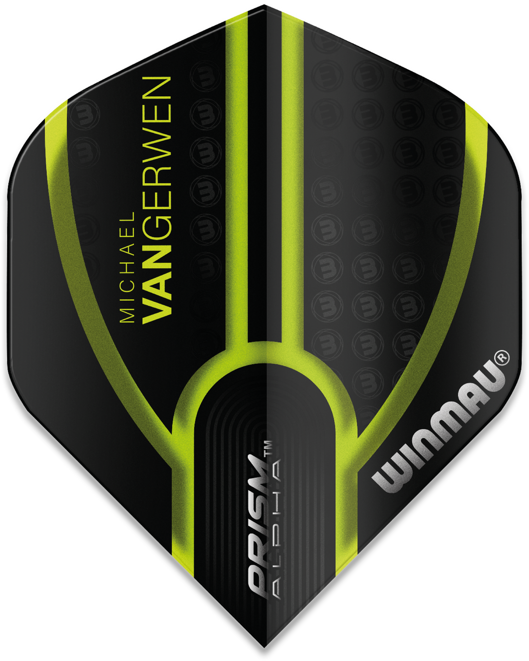 Winmau - Prism Alpha - 100 Micron - Standard - Michael van Gerwen - MvG