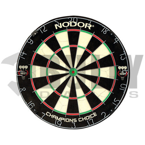 Nodor Mini Bull Champions Choice Practice Dartboard - Steel Tip - Trainer
