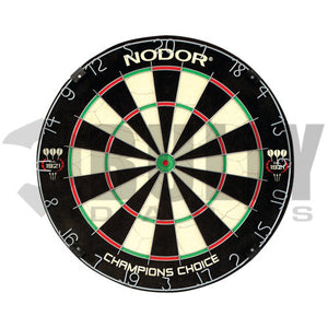 Nodor Mini Bull Champions Choice Practice Dartboard - Steel Tip - Trainer