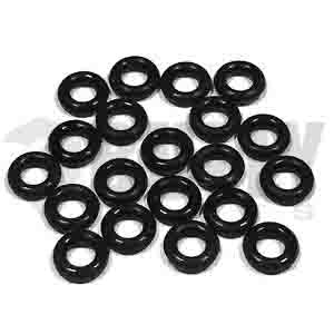 Rubber Shaft O-Rings - 10 Sets