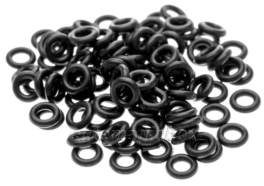 Rubber Shaft O-Rings - 10 Sets