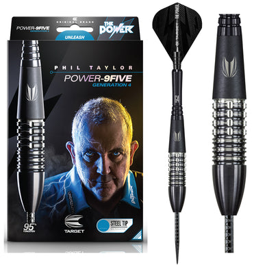 Target Phil Taylor Power 9Five Gen 4 - 95% Tungsten