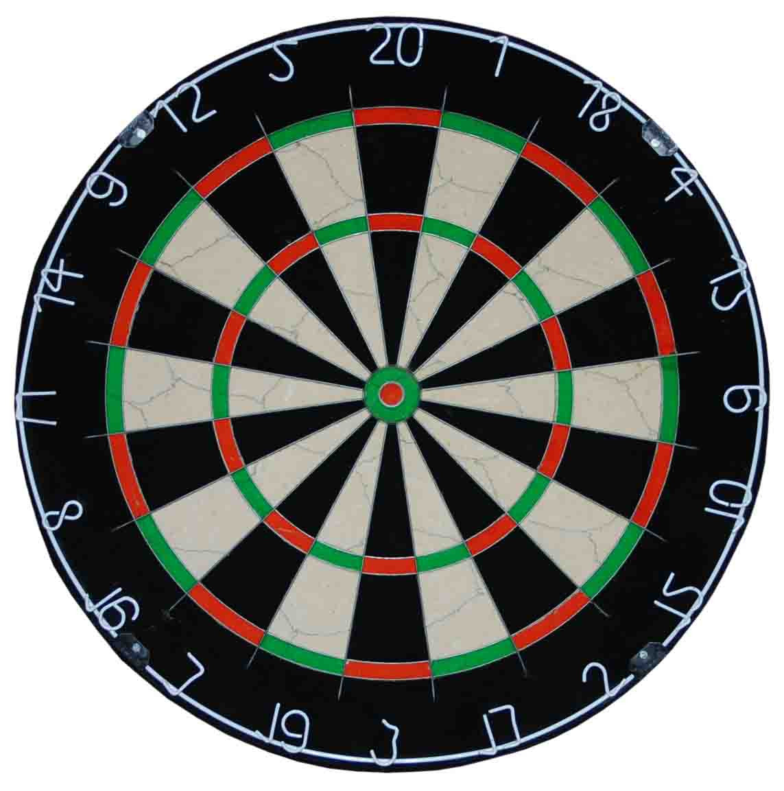 Professional Razor Wire Dartboard - No Branding - Staple Free