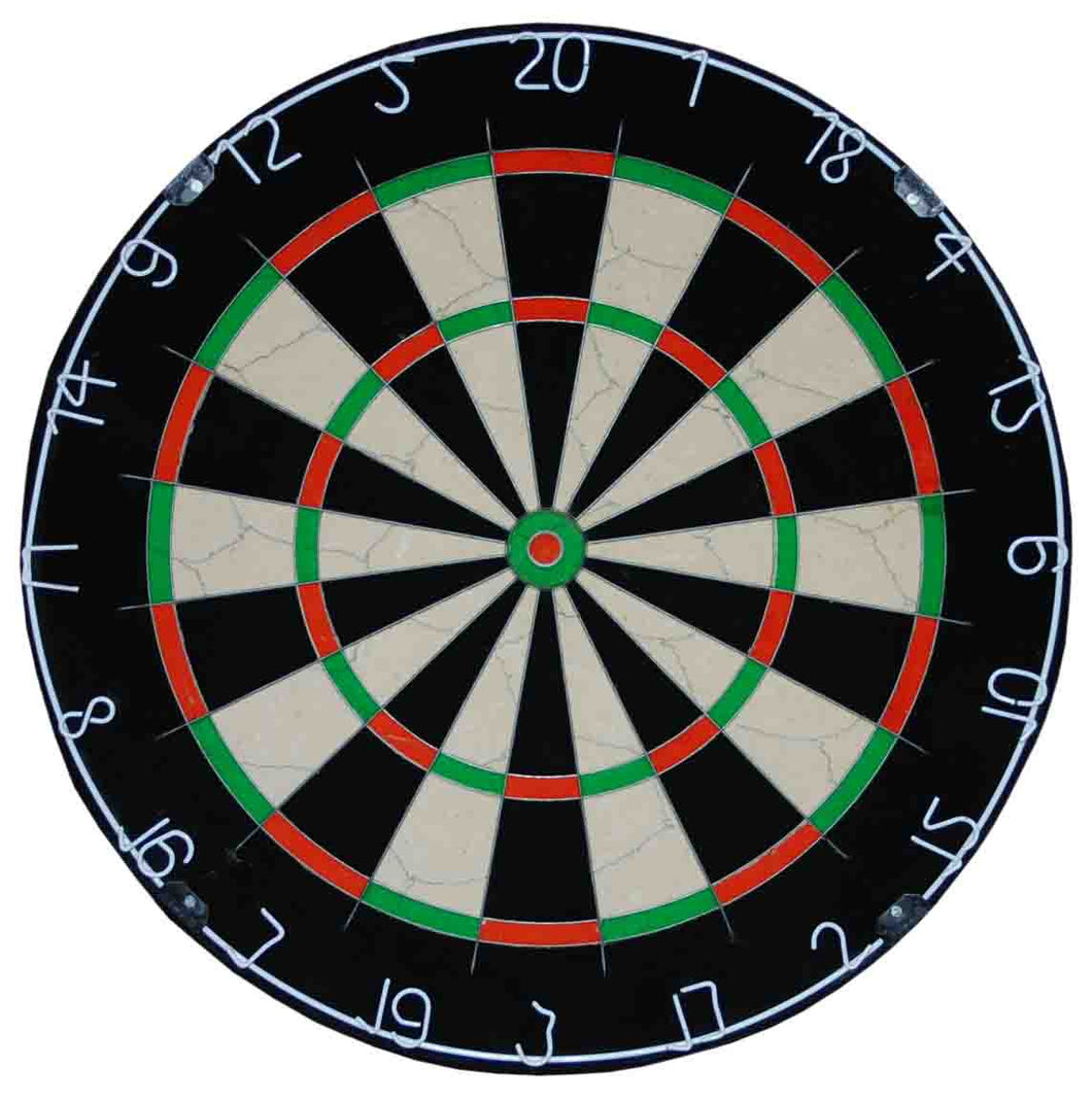 Professional Razor Wire Dartboard - No Branding - Staple Free