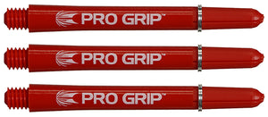 Target Pro Grip Red Dart Shafts