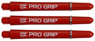 Target Pro Grip Red Dart Shafts