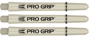 Target Pro Grip Dart Shafts - Sand - Stems With Pro Grip Rings