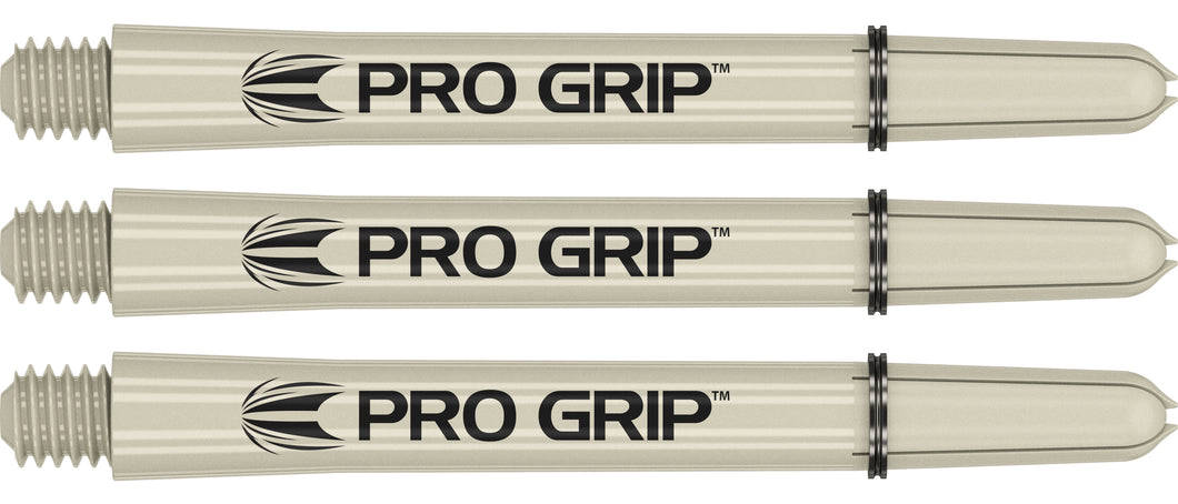 Target Pro Grip Dart Shafts - Sand - Stems With Pro Grip Rings