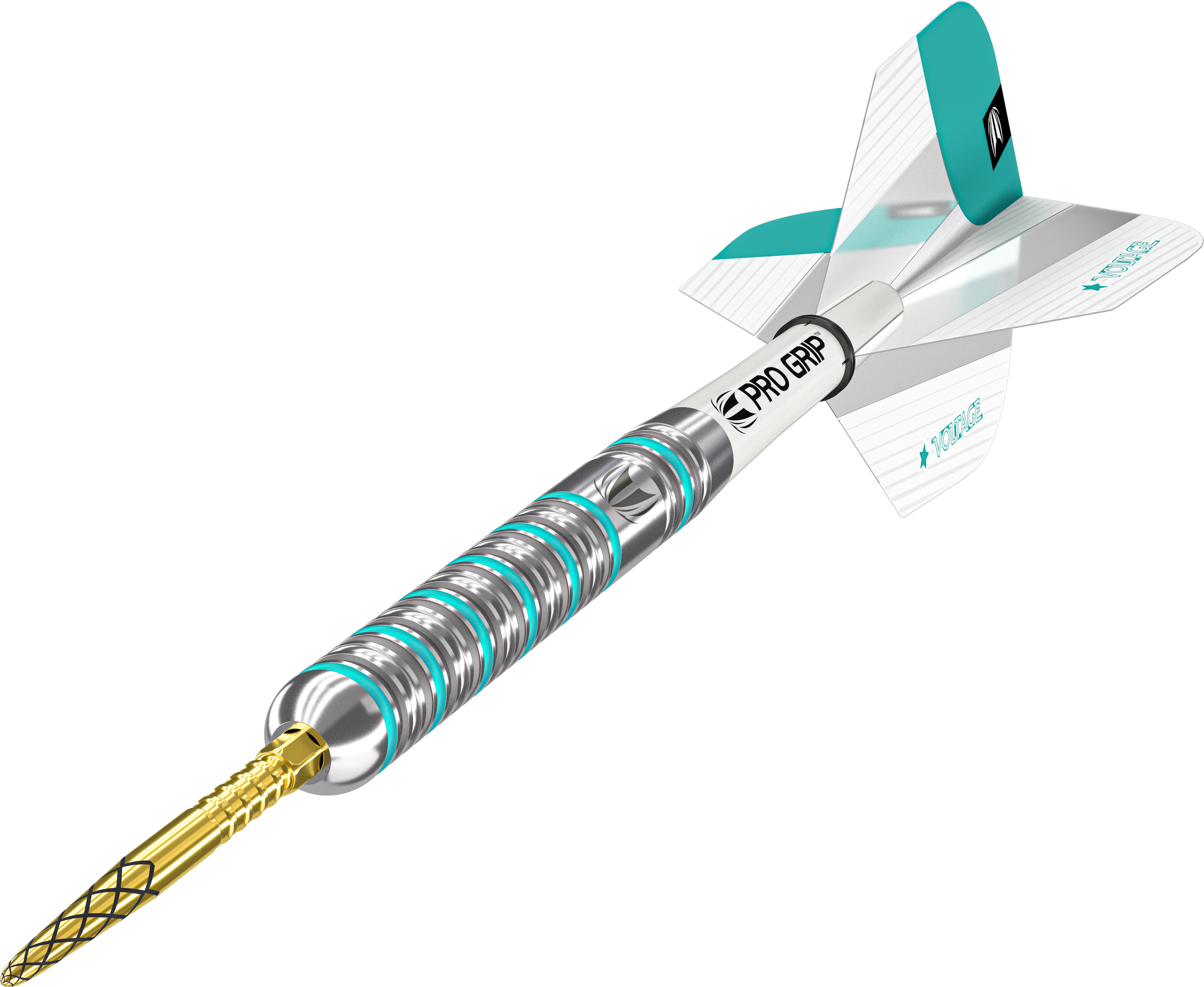 Target Rob Cross - Voltage - G2 - 90% Tungsten - Swiss Steel Tip Darts