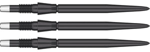 Target Swiss Storm - Smooth Dart Points - Black - 26mm 30mm