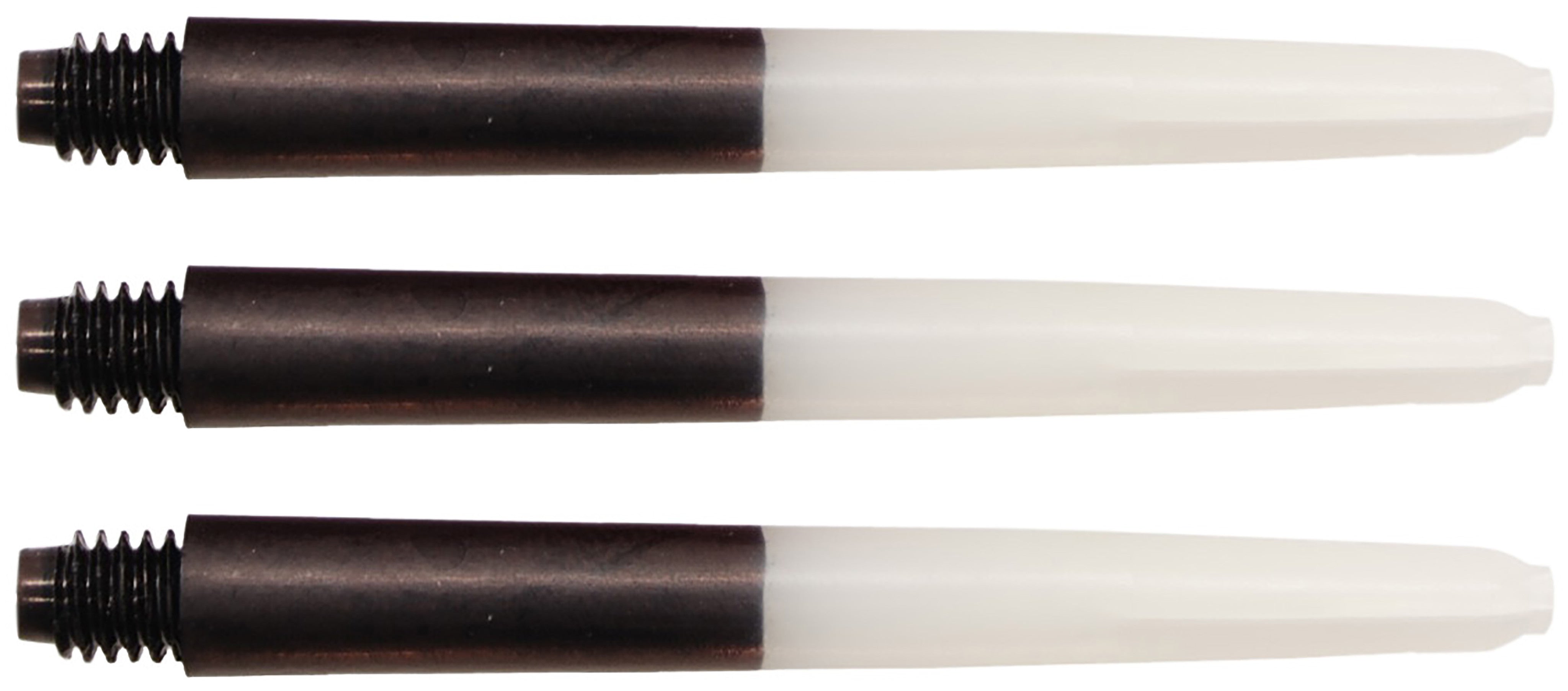 Two Tone Black Nylon Dart Shafts