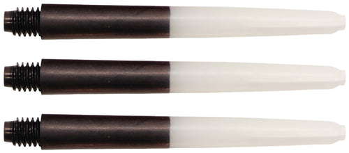 Two Tone Black Nylon Dart Shafts