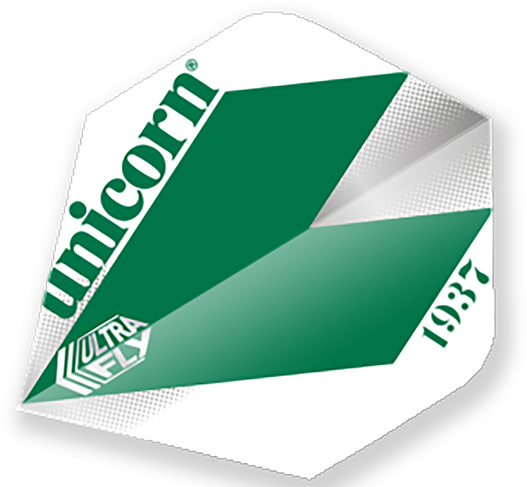 Unicorn Comet Green Ultra Fly.100 Plus Shape Flights