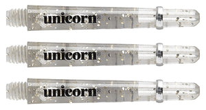 Unicorn Gripper 4 Elements Two Tone Dart Shafts - Clear
