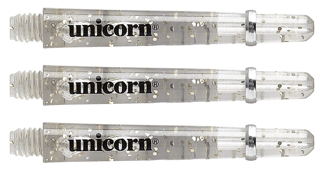 Unicorn Gripper 4 Elements Two Tone Dart Shafts - Clear