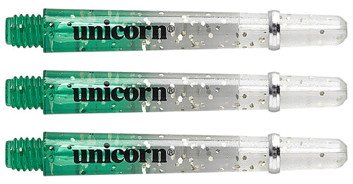 Unicorn Gripper 4 Elements Two Tone Dart Shafts - Green