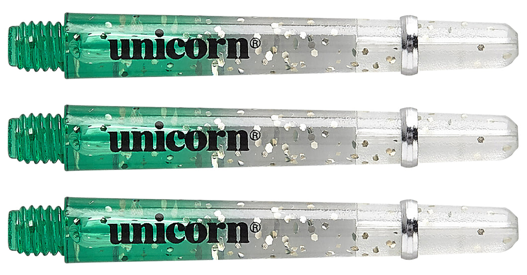 Unicorn Gripper 4 Elements Two Tone Dart Shafts - Green