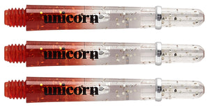 Unicorn Gripper 4 Elements Two Tone Dart Shafts - Red