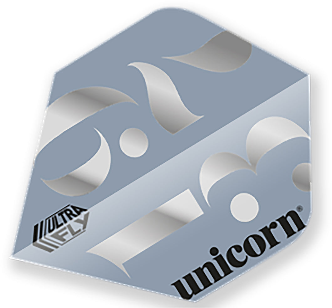 Unicorn Origins Silver Ultra Fly.100 Plus Shape Flights