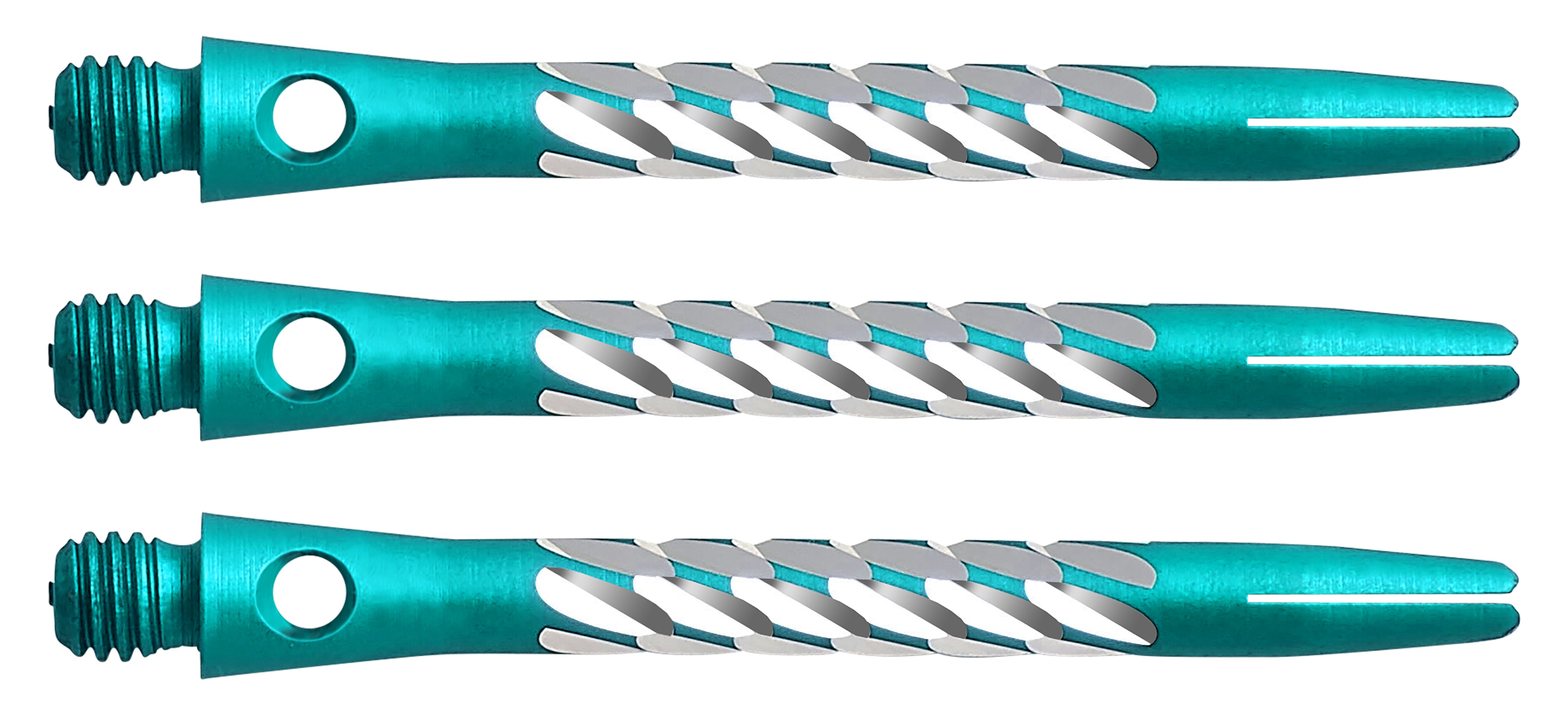 Unicorn Premier Green Aluminium Shafts