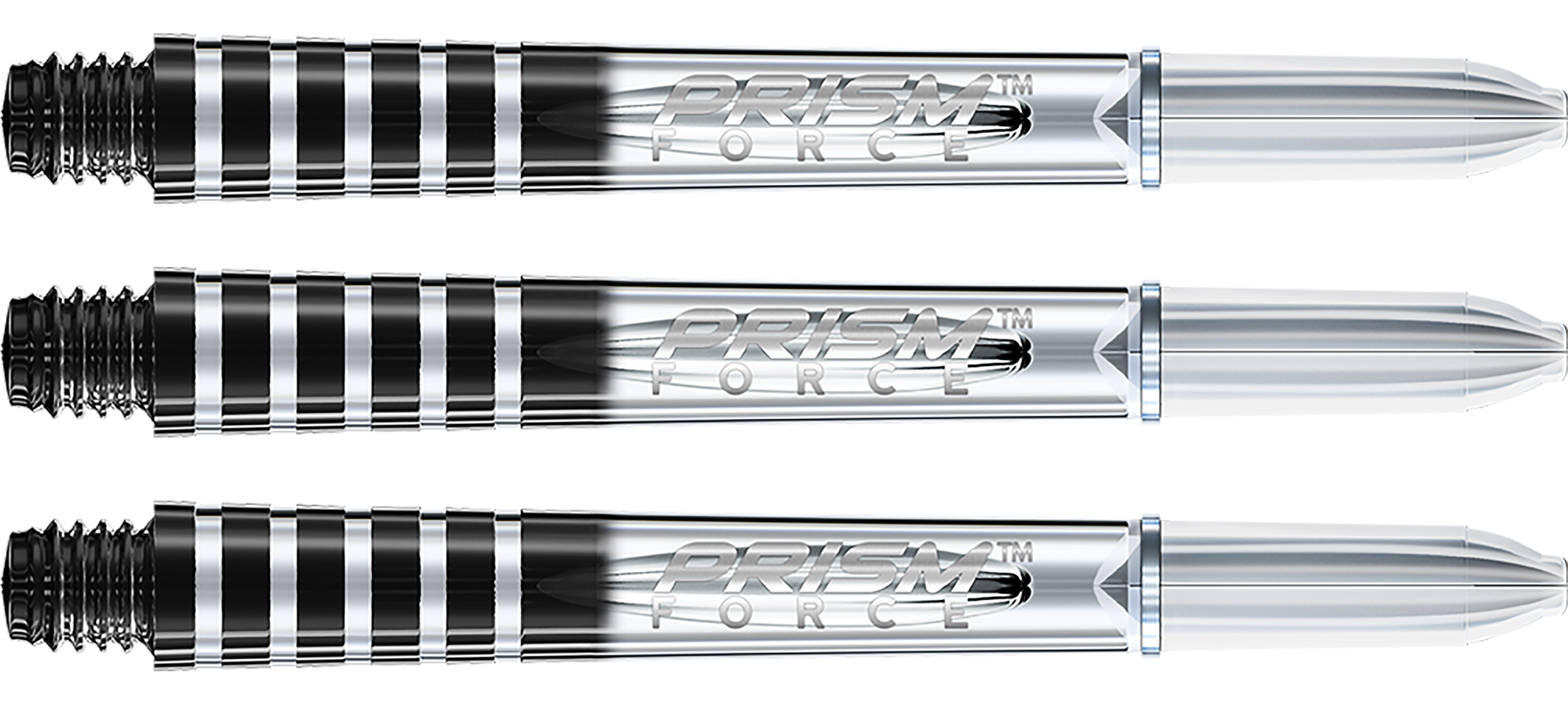 Winmau Prism Force Clear Dart Shafts