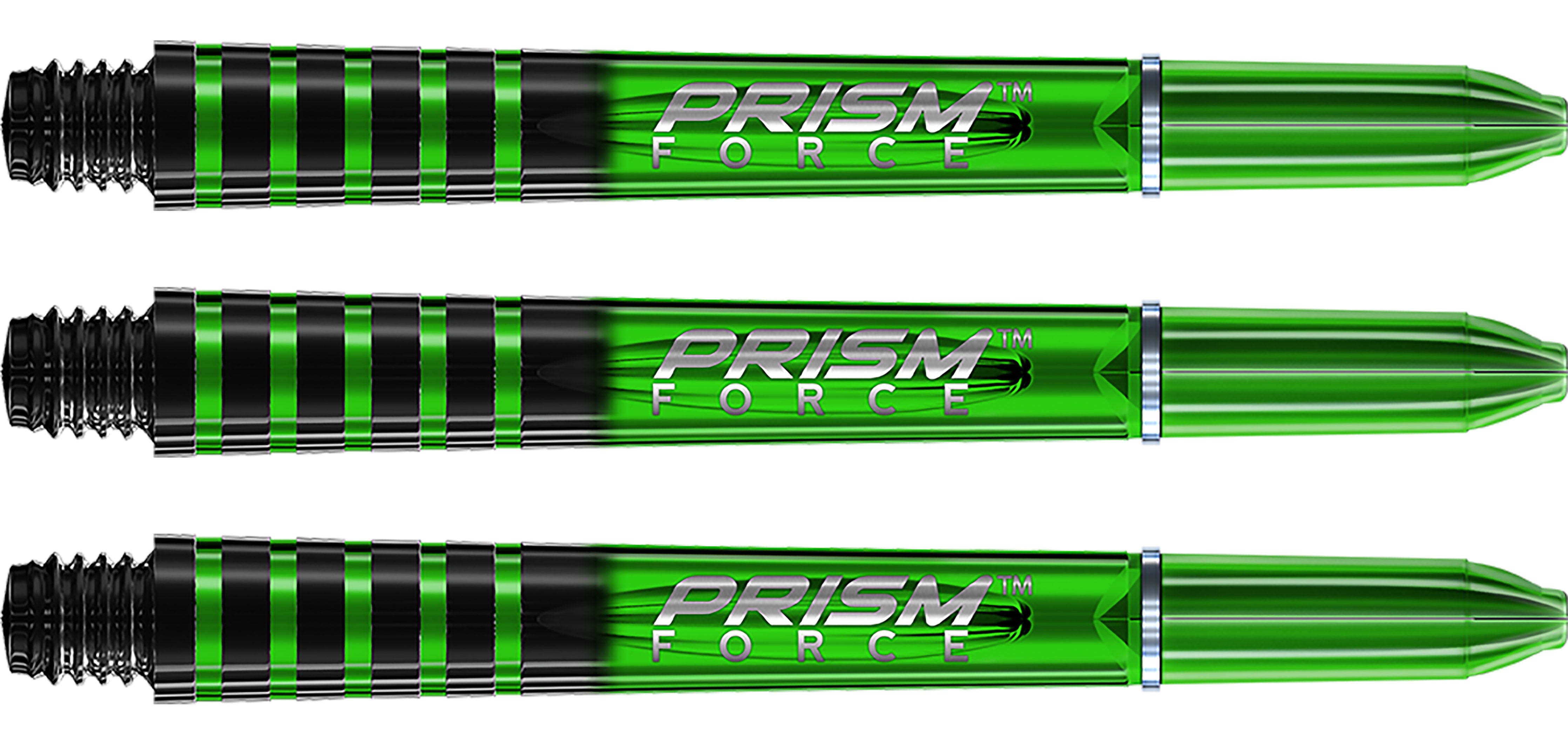 Winmau Prism Force Green Dart Shafts