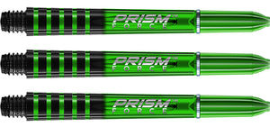 Winmau Prism Force Green Dart Shafts