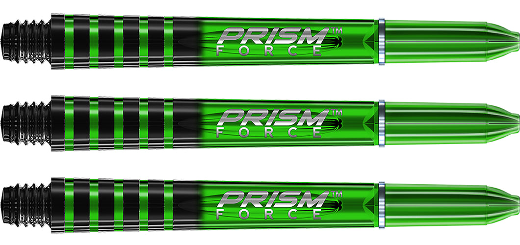Winmau Prism Force Green Dart Shafts