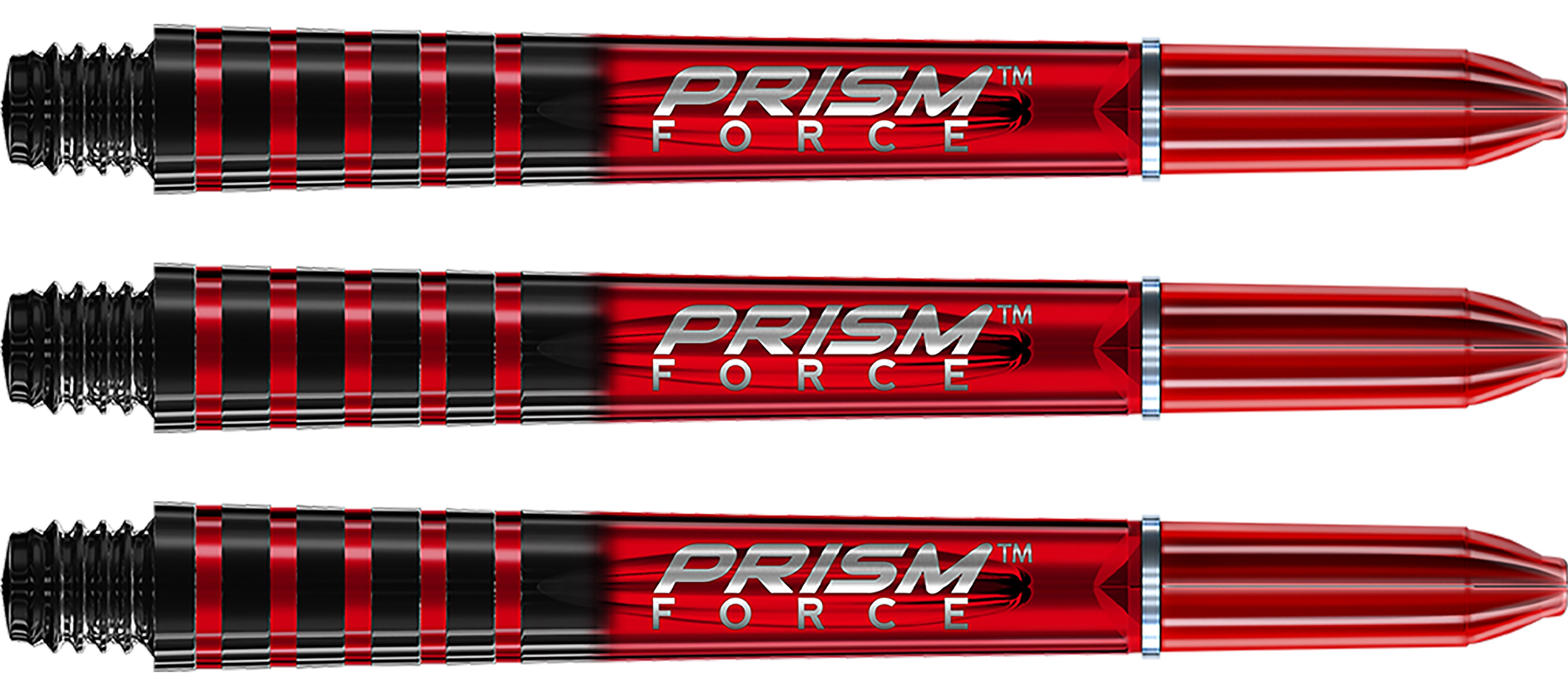 Winmau Prism Force Red Dart Shafts